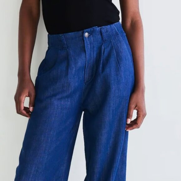 Ruti Ebb and Flow Wide Leg Denim Pant - Picture 4 of 4